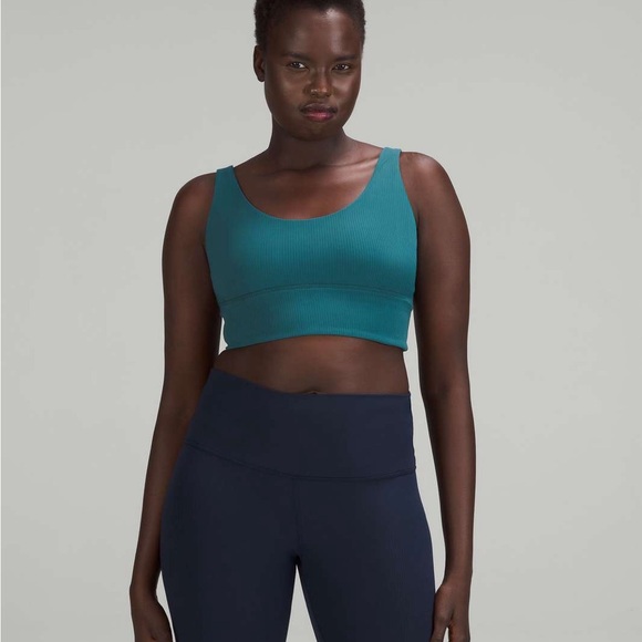 Lululemon teal align bra size 6 - Picture 5 of 8